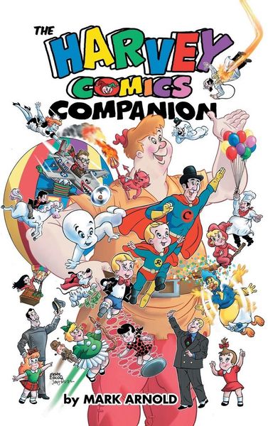 Produktbild: The Harvey Comics Companion (hardback)