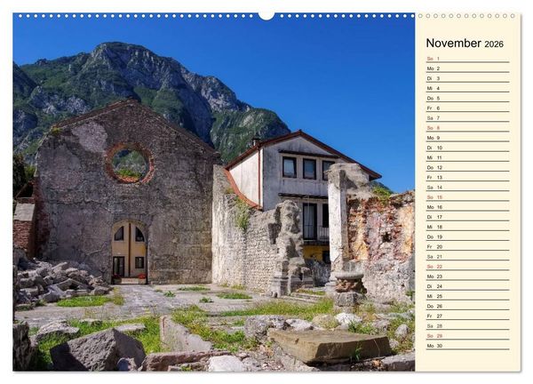 Produktbild: Friaul-Julisch Venetien - Italiens sch&ouml;ner Nordosten (Wandkalender 2026 DIN A2 quer), CALVENDO Monatskalender