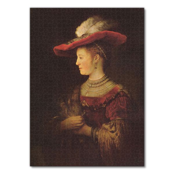 Produktbild: Lais Puzzle Rembrandt Harmensz. van Rijn - Portr&auml;t der Saskia (Saskia als junge Frau) 1000 Teile