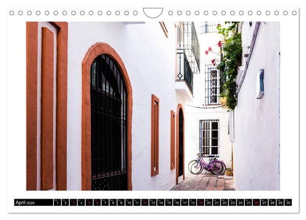 Produktbild: Costa del Sol Impressions (Wall Calendar 2026 DIN A4 landscape), CALVENDO 12 Month Wall Calendar