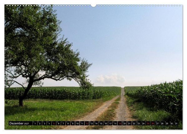 Produktbild: Unterwegs im Elsass (Wandkalender 2027 DIN A2 quer), CALVENDO Monatskalender