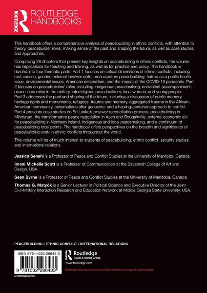 Produktbild: Routledge Handbook of Peacebuilding and Ethnic Conflict