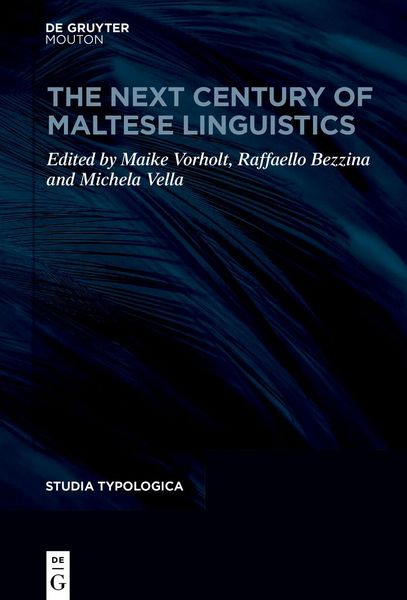 Produktbild: The Next Century of Maltese Linguistics