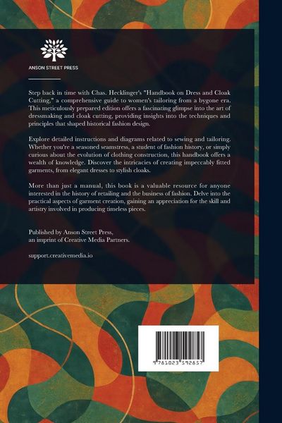 Produktbild: Handbook on Dress and Cloak Cutting