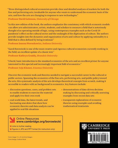 Produktbild: The Economics of Art and Culture