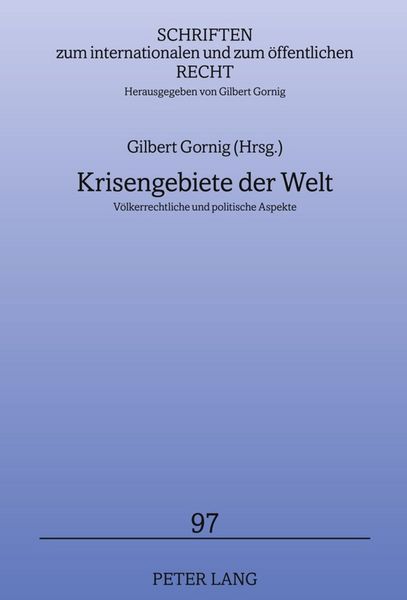 Produktbild: Krisengebiete der Welt