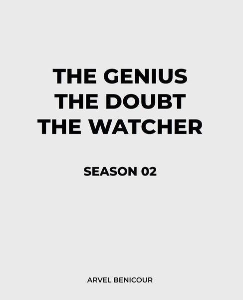 Produktbild: The Genius, The Doubt, and The Watcher - Season 02