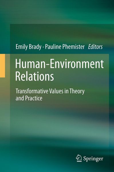 Produktbild: Human-Environment Relations