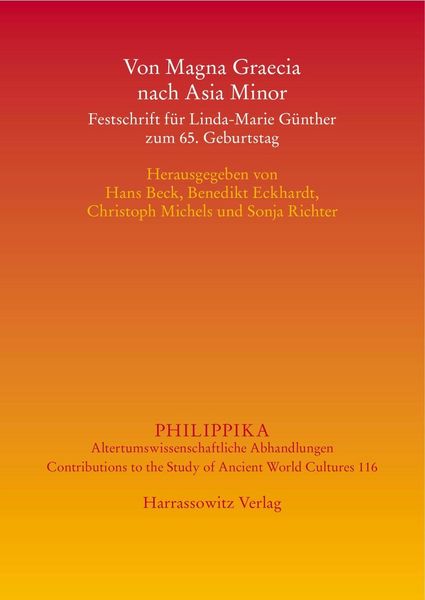 Produktbild: Von Magna Graecia nach Asia Minor