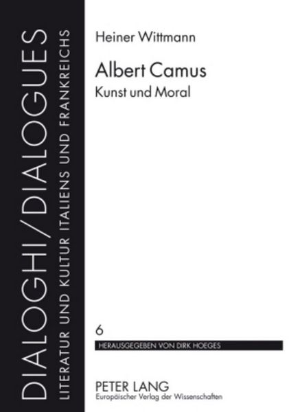 Produktbild: Albert Camus