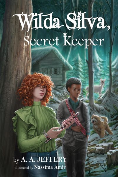 Produktbild: Wilda Silva, Secret Keeper