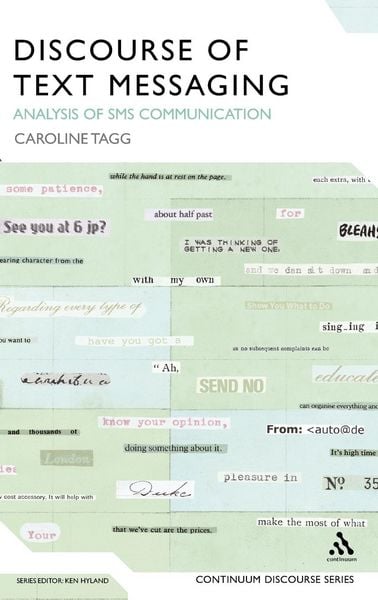 Produktbild: Discourse of Text Messaging