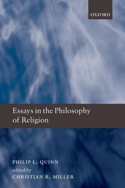 Produktbild: Essays in the Philosophy of Religion