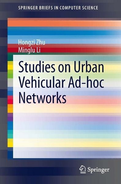 Produktbild: Studies on Urban Vehicular Ad-hoc Networks