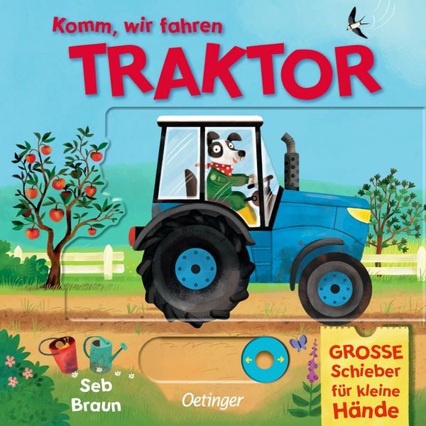 Produktbild: Komm, wir fahren Traktor