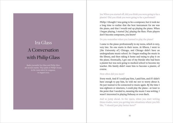 Produktbild: Philip Glass Piano Etudes