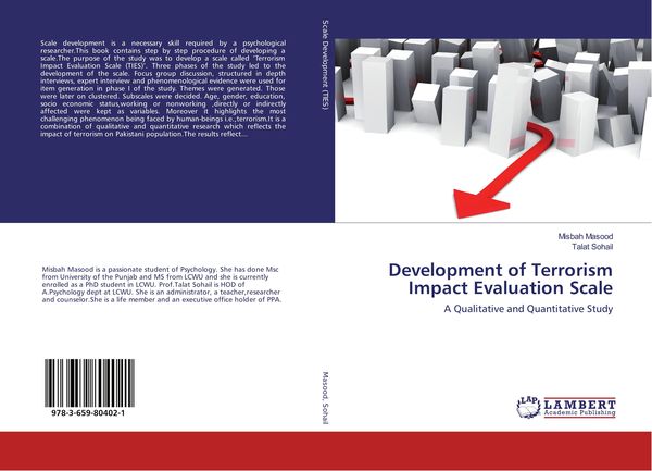 Produktbild: Development of Terrorism Impact Evaluation Scale