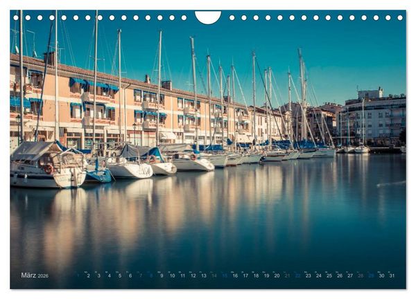 Produktbild: Grado - Perle der Adria (Wandkalender 2026 DIN A4 quer), CALVENDO Monatskalender