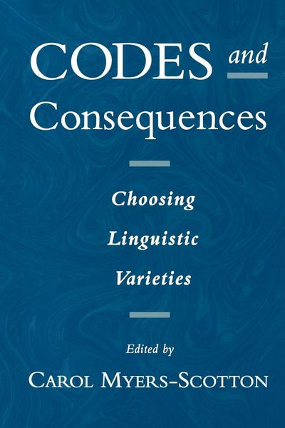 Produktbild: Codes and Consequences