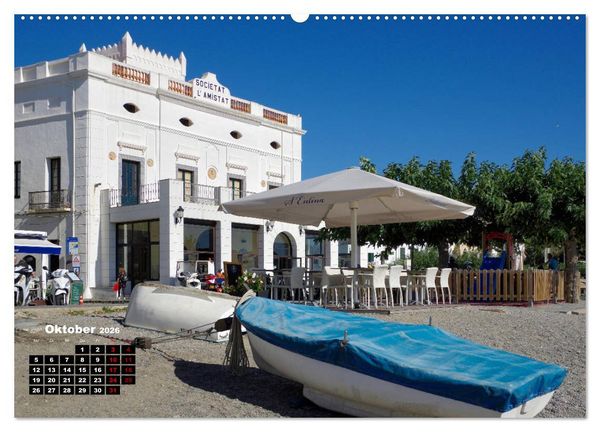 Produktbild: Cadaqu&eacute;s - Perle der Costa Brava (Wandkalender 2026 DIN A2 quer), CALVENDO Monatskalender