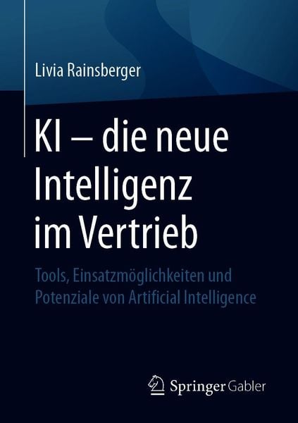 Produktbild: KI - die neue Intelligenz im Vertrieb