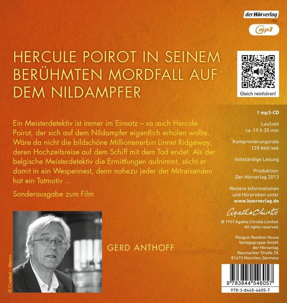 Produktbild: Tod auf dem Nil