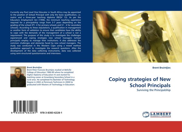 Produktbild: Coping strategies of New School Principals