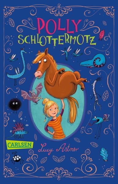 Polly Schlottermotz 1: Polly Schlottermotz, Taschenbuch von Lucy Astner, Carlsen