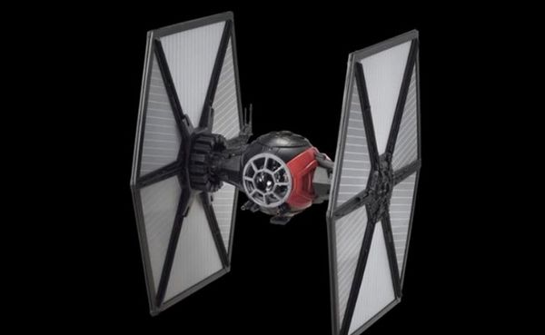 Produktbild: Modellbau BANDAI First Order Special Forces TIE Fighter