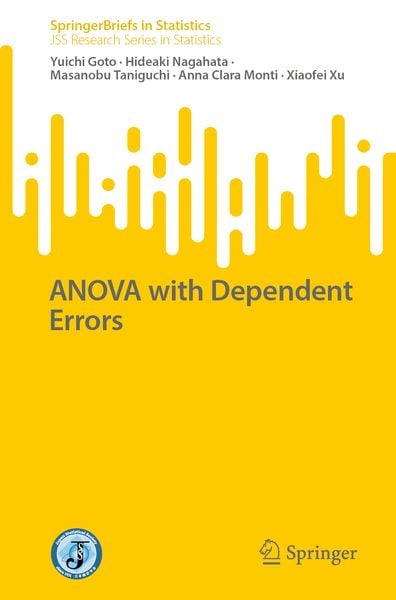 Produktbild: ANOVA with Dependent Errors