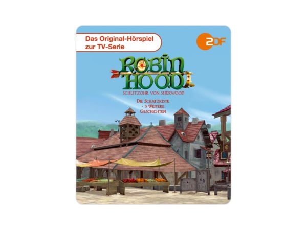 Produktbild: Content-Tonie: Robin Hood - Mischief in Sherwood
