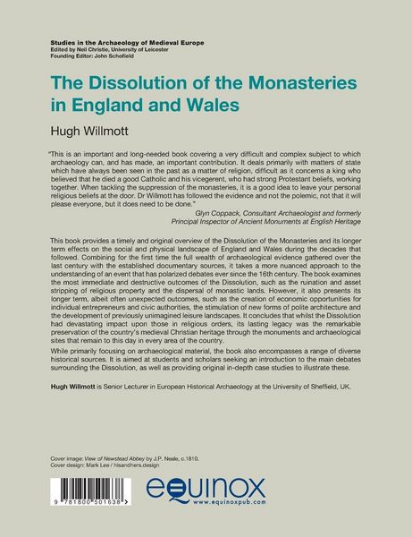 Produktbild: The Dissolution of the Monasteries in England and Wales