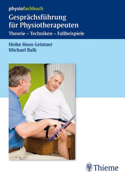 Produktbild: Gespr&auml;chsf&uuml;hrung f&uuml;r Physiotherapeuten