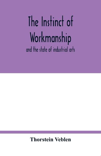 Produktbild: The instinct of workmanship