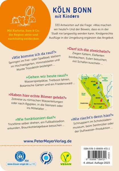 Produktbild: K&ouml;ln Bonn & Umgebung mit Kindern