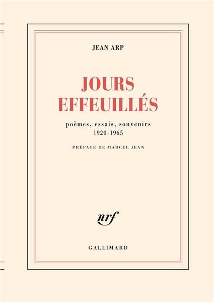 Produktbild: Jours effeuill&eacute;s