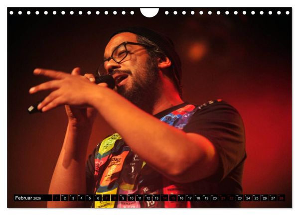 Produktbild: Jazz 2026 (Wandkalender 2026 DIN A4 quer), CALVENDO Monatskalender