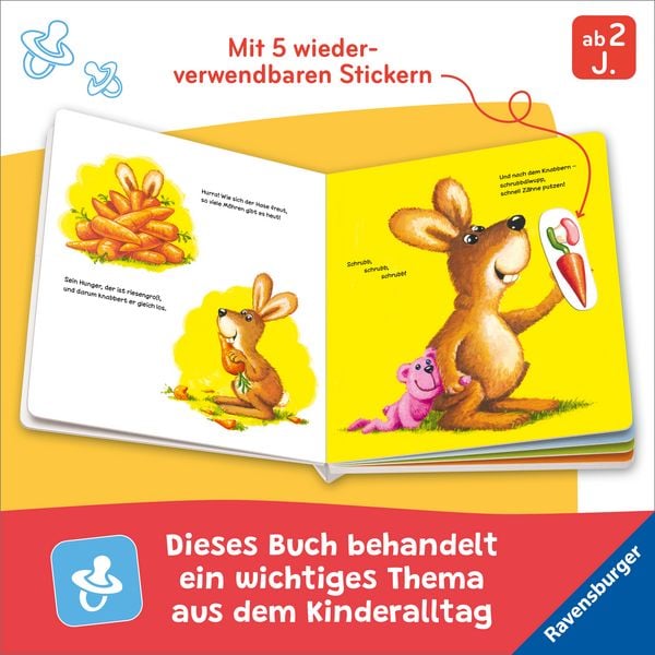 Produktbild: Z&auml;hne putzen! Schrubbdiwupp
