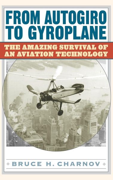 Produktbild: From Autogiro to Gyroplane