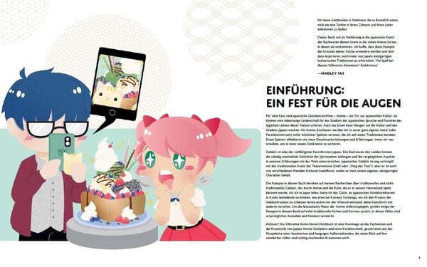 Produktbild: Oishisou!! Das ultimative Anime-Dessert-Kochbuch