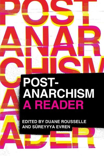 Produktbild: Post-Anarchism