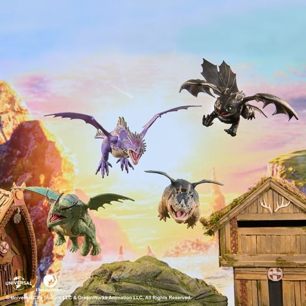 Produktbild: DWD Movie Basic Dragon Sch&auml;delbrecher