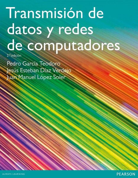 Produktbild: Transmision de datos y redes de computadoras
