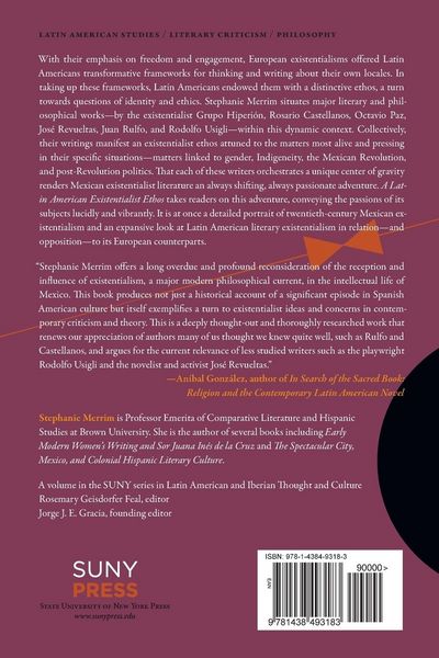 Produktbild: A Latin American Existentialist Ethos