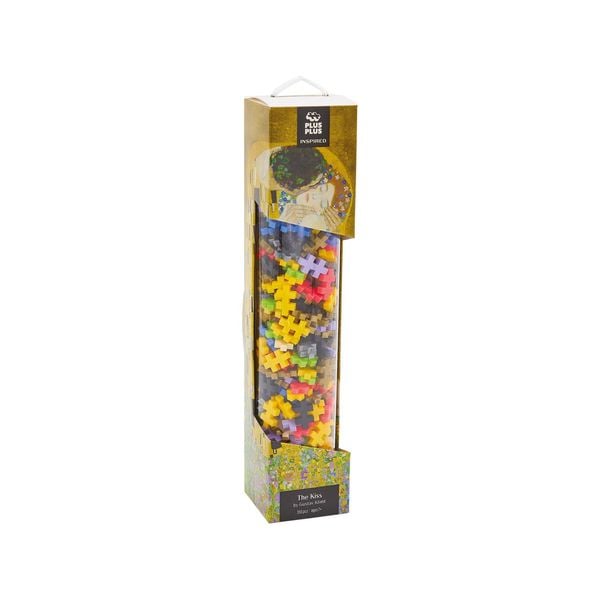 Plus-Plus Der Kuss Bausteinmosaik nach Klimt