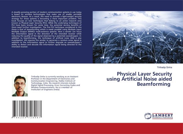 Produktbild: Physical Layer Security using Artificial Noise aided Beamforming