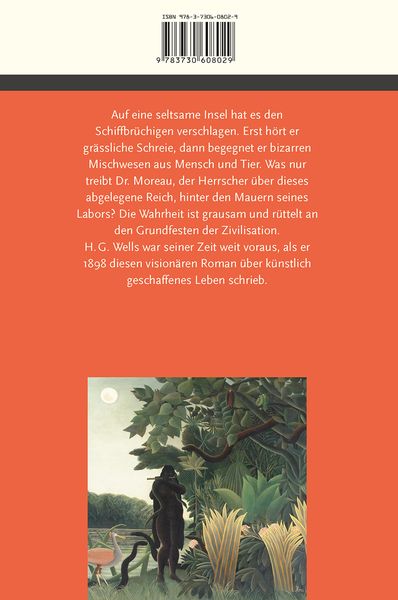 Produktbild: Die Insel des Dr. Moreau