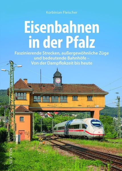 Produktbild: Eisenbahnen in der Pfalz