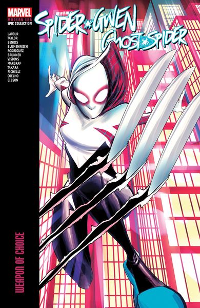 Produktbild: Spider-Gwen: Ghost-Spider Modern Era Epic Collection: Weapon of Choice