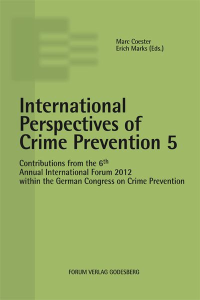 Produktbild: International Perspectives of Crime Prevention 5